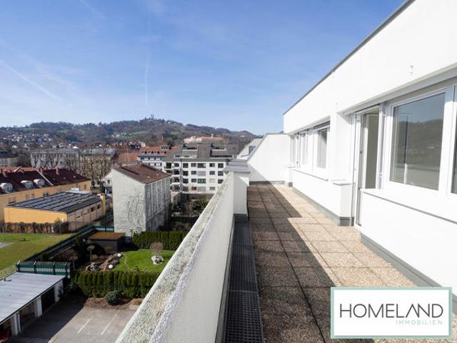 Wunderschöne Dachterrassenwohnung mitten in Urfahr