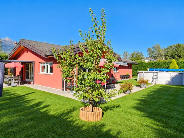 Wunderschöne Einzelvilla mit Pool