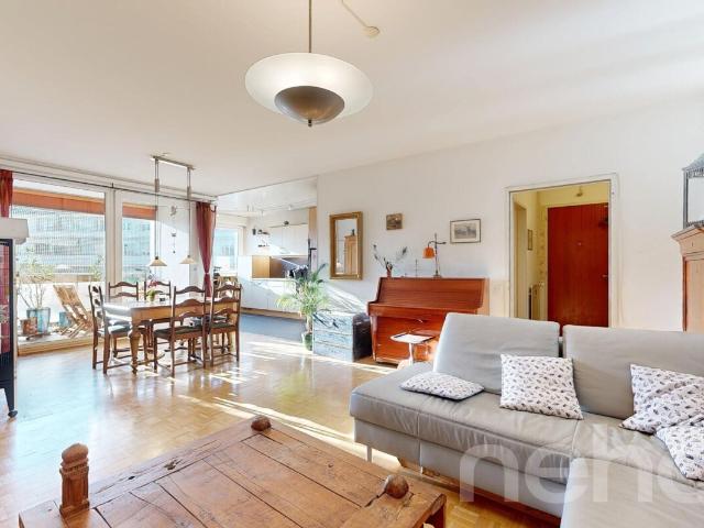 Wunderschöne Familienwohnung, 114 m², hell, Hypercenter