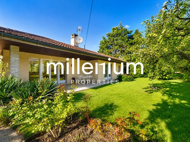 Wunderschöne freistehende Familienvilla in Cointrin