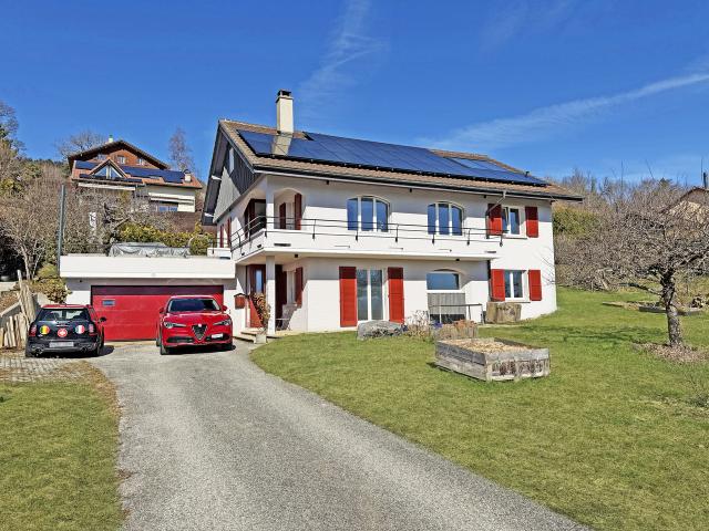Wunderschöne, komplett renovierte Villa auf grossem Grundstück