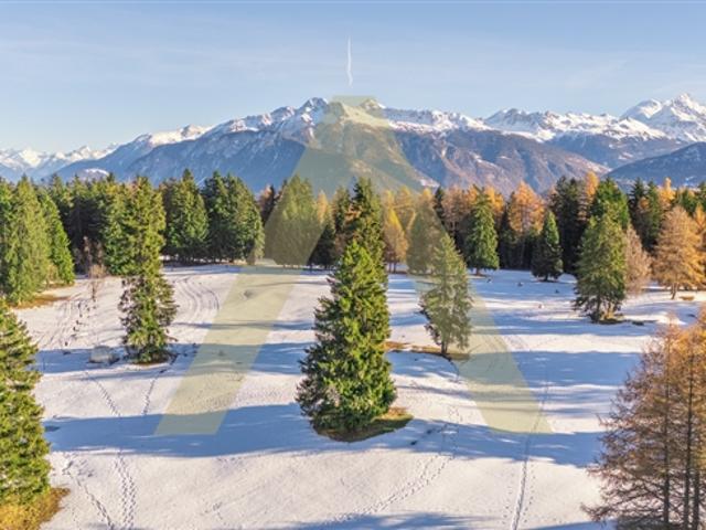 Wunderschöne komplett renovierte Wohnung in Crans Montana