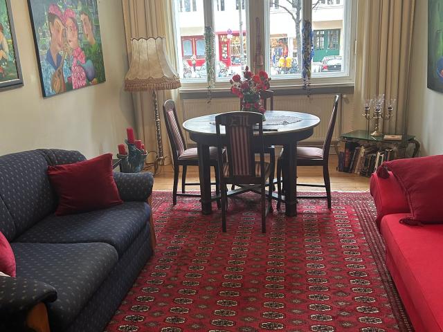 Wunderschöne Künstlerwohnung Berliner Altbau Charlottenburg, Berlin Amsterdam Apartments for Rent