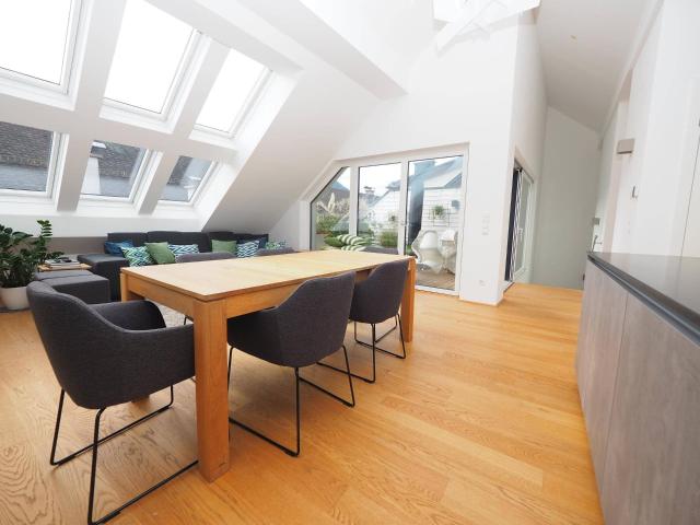Wunderschöne hochwertigste Dachgeschoß Maisonette mit traumhafter Dachterrasse, Sauna, Tiefgarage uvm!