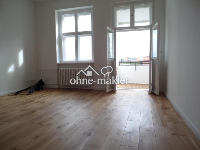 Wunderschöne, helle, kernsanierte Altbauwohnung in Berlin Friedenau
