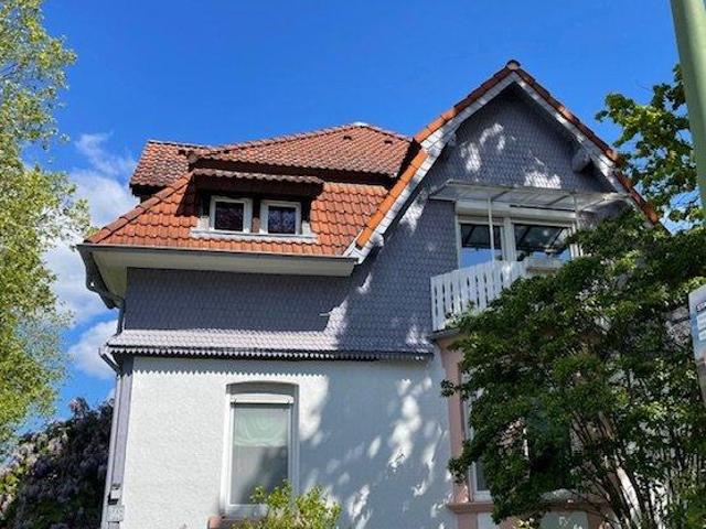 Wunderschöne Jugendstilvilla freistehend mit Charme auch gewerbli