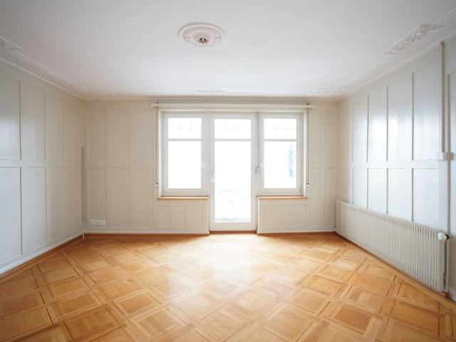 Wunderschöne Jugendstilwohnung im Zentrum von Wil