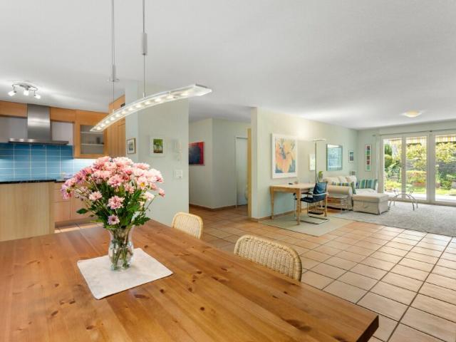 Wunderschöne naturnahe 5.5 Zimmer Gartenwohnung