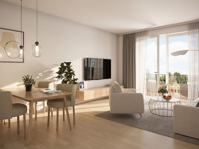 Wunderschöne Neubau Etagenwohnung mit 3 Schlafzimmern und Gäste WC, KfW Förderung möglich