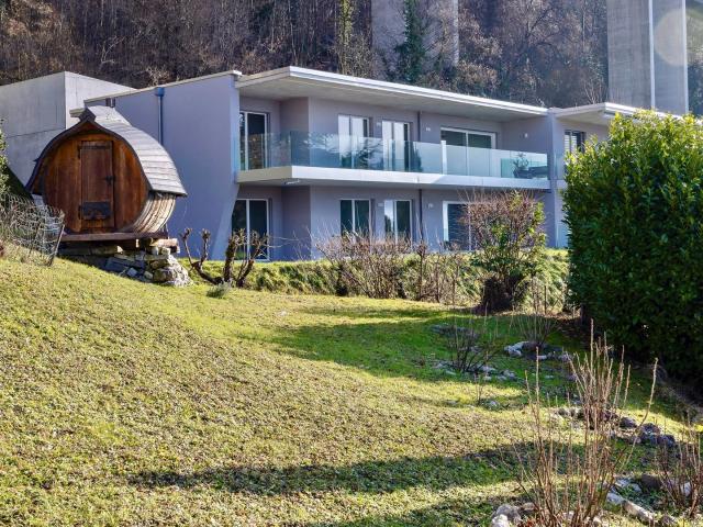 Wunderschöne Neubauwohnung 4.5 Zimmerwohnung mit Gartenterrasse