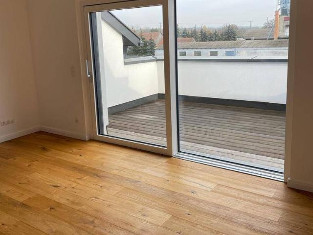 Wunderschöne Neubauwohnung mit großem Balkon, Lift, Kellerabteil, KFZ Stellplatz in Absdorf