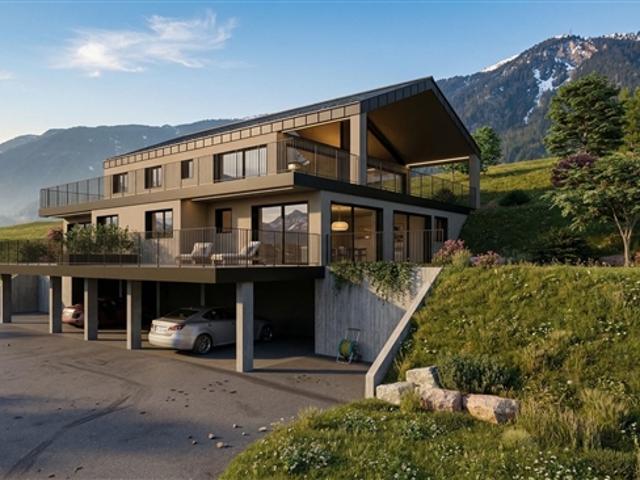 Wunderschöne Neubauwohnung mit Panoramablick