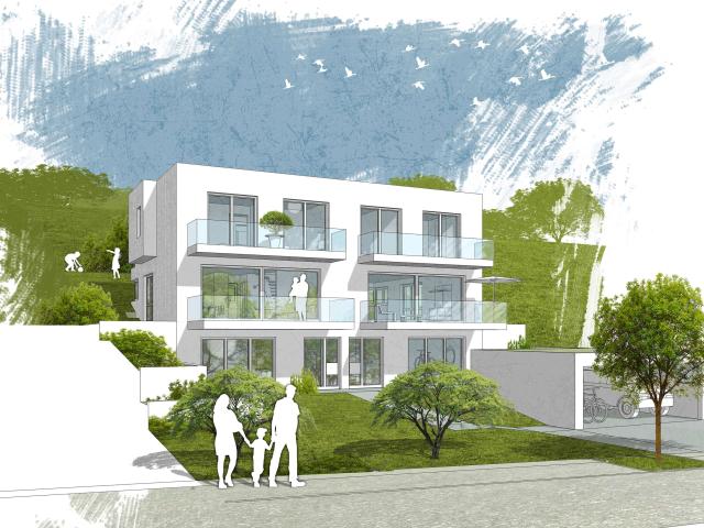 Wunderschöne, neue und moderne Doppelhaushälfte *alternativ Einfamilienhaus