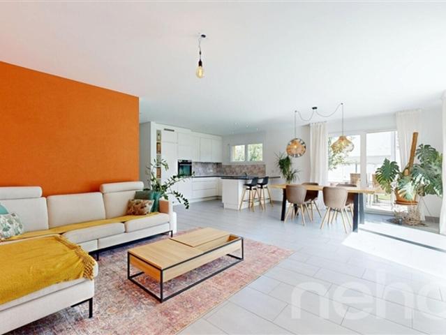 Wunderschöne neue Villa mit 154 m² – 4 Schlafzimmer – Eingezäunter Garten