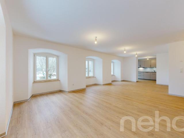Wunderschöne neue Wohnung von 3,5p und 107m2 in einem historischen Gebäude
