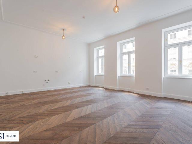 Wunderschöne Stilaltbauwohnung mit Loggia – perfekt für Paare und Familien