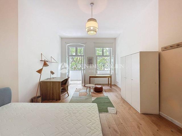 Wunderschöne, renovierte 2 Zi Wohnung mit Balkon im Herzen von Prenzlauer Berg