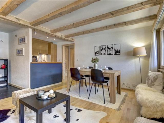 Wunderschöne renovierte 2,5 Zimmer Wohnung mit unmittelbarem Zugang zu den Hängen von Verbier