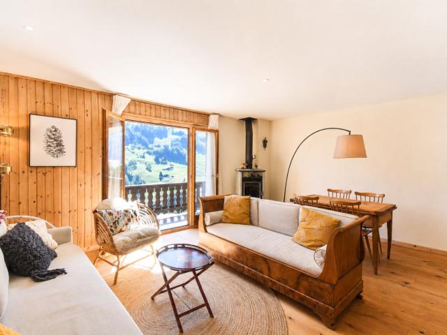 Wunderschöne renovierte Wohnung im Zentrum von Val d'Illiez