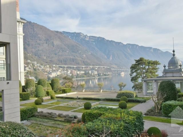 Wunderschöne Wohnung von 4,5 Stück im Zentrum von Montreux, 2 Schritte vom See entfernt