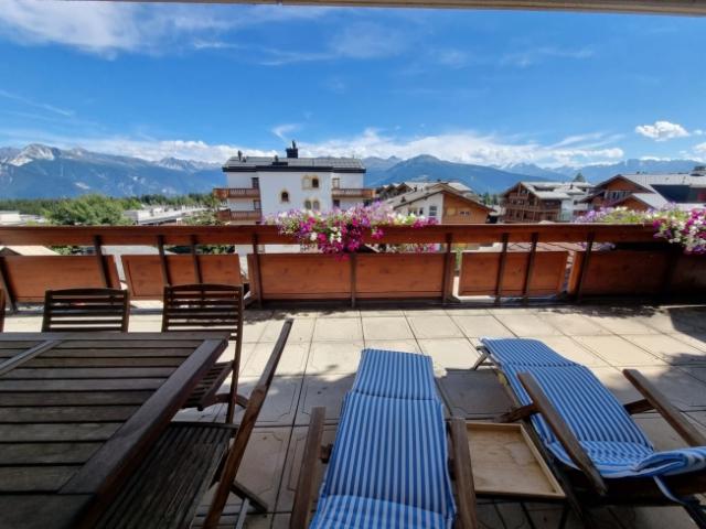 Wunderschöne Wohnung im Zentrum von Crans mit 7,5 Zimmern atemberaubende Aussicht