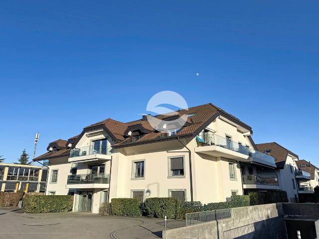 Wunderschöne Wohnung im Herzen von Founex