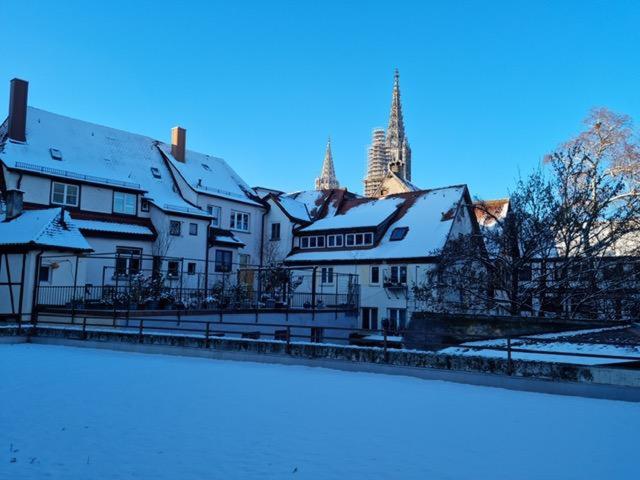 Wunderschöne Wohnung im Herzen von Ulm mit Blick auf das Münster