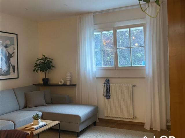 Wunderschöne Wohnung in Fribourg, 4,5 Pence