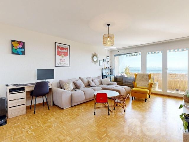 Wunderschöne Wohnung mit Blick auf den See