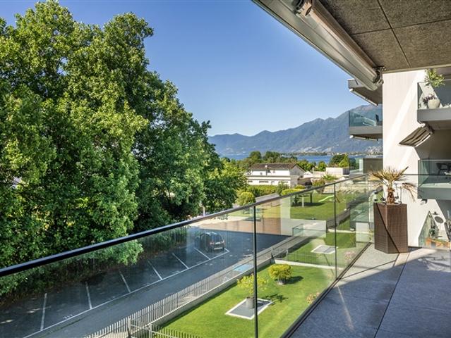 Wunderschöne Wohnung mit Terrasse und Seeblick