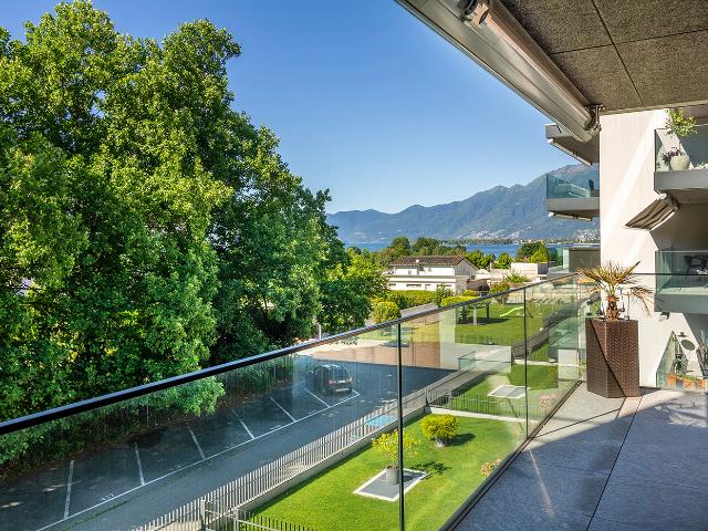 Wunderschöne Wohnung mit Terrasse und Seeblick