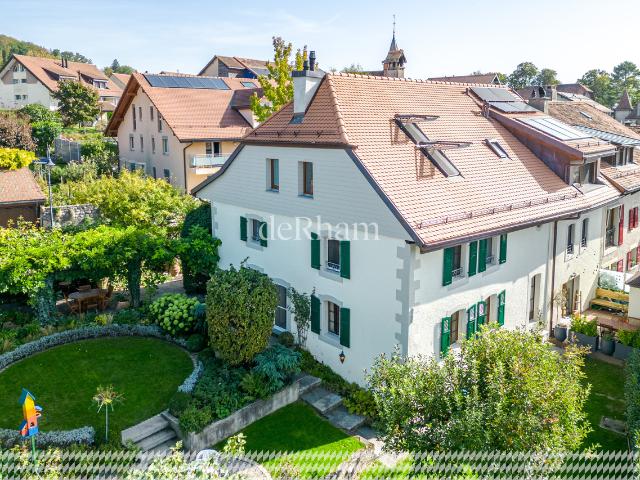 Wunderschöne Triplexwohnung mit Garten