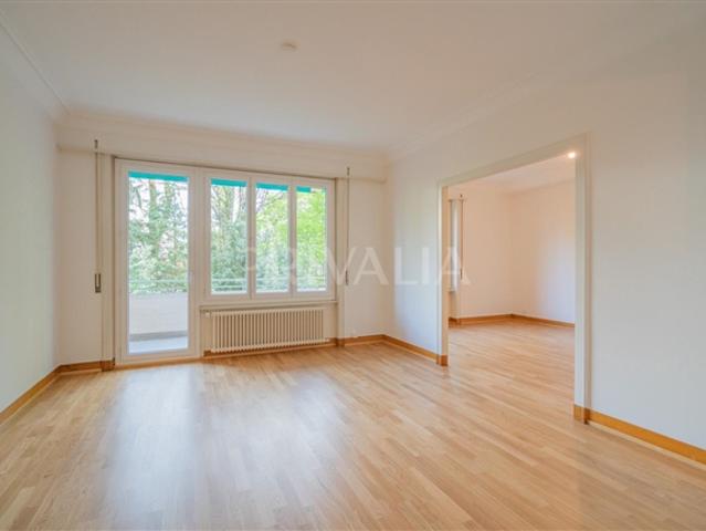 Wunderschöne Doppelseitenwohnung im Herzen von Malagnou