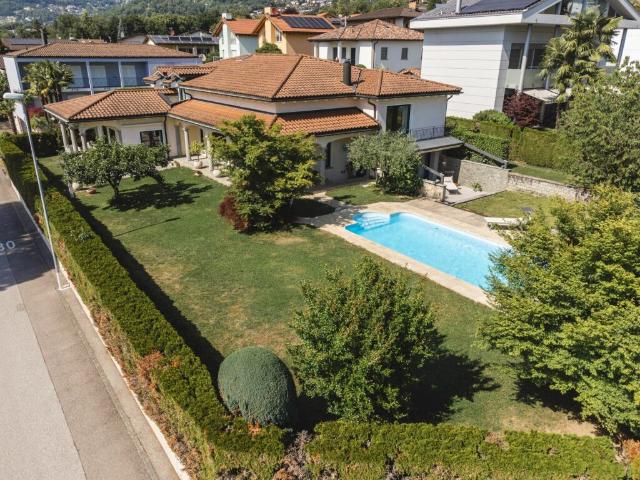 Wunderschöne Villa in Cadro mit Pool in einer sehr ruhigen Gegend