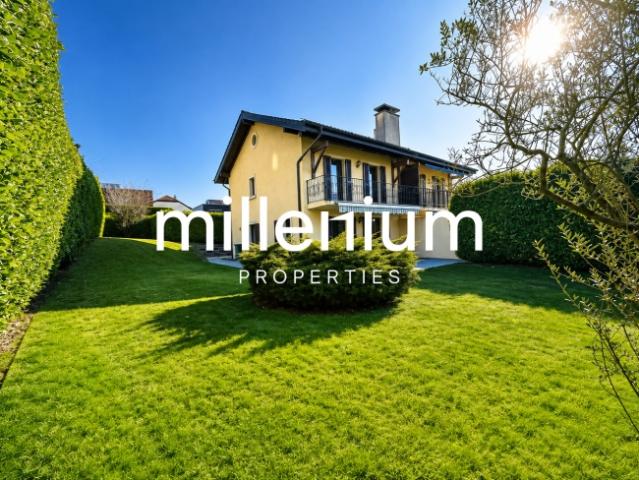 Wunderschöne Villa in Bellevue in der Nähe der internationalen Organisationen