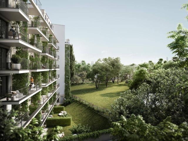 Wunderschöner Ausblick auf den Grünen Prater: Einzigartige 1 Zimmer Wohnung | 4. OG | top Anbindung