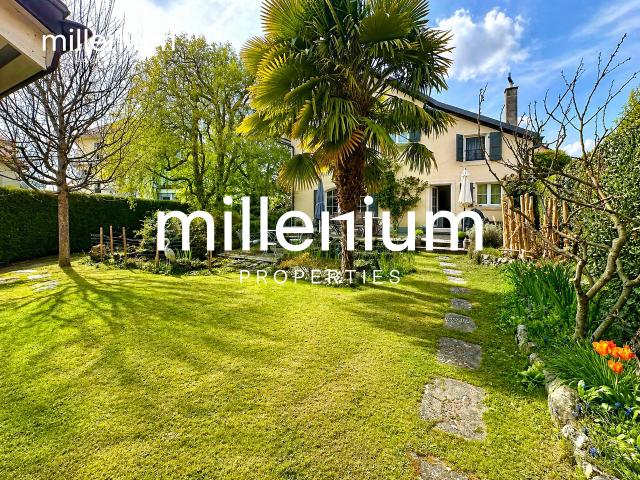 Wunderschönes möbliertes Duplex Apartment von 180 m² in Buchillon