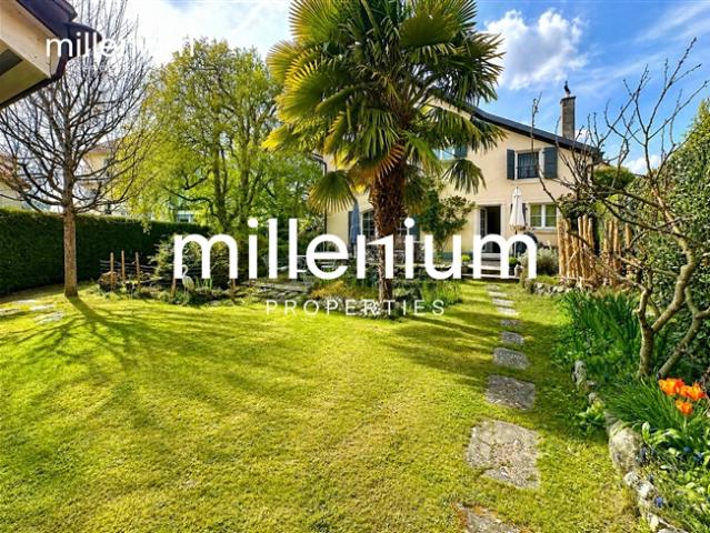 Wunderschönes möbliertes Duplex Apartment von 180 m² in Buchillon