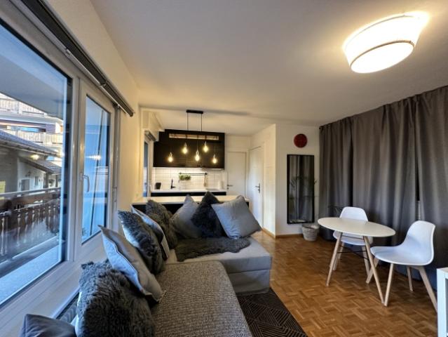 Wunderschönes möbliertes Studio im Herzen von Crans Montana