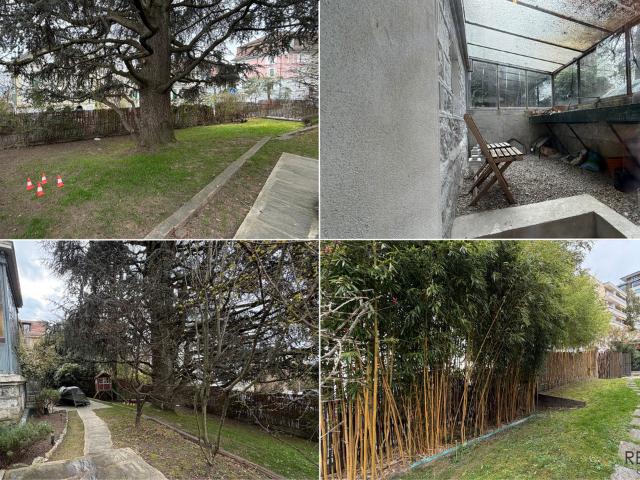 Wunderschönes Triplex mit grossem Garten im Zentrum von Lausanne