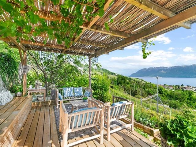 Wunderschönes, modernes Anwesen mit Panoramablick in Lutry