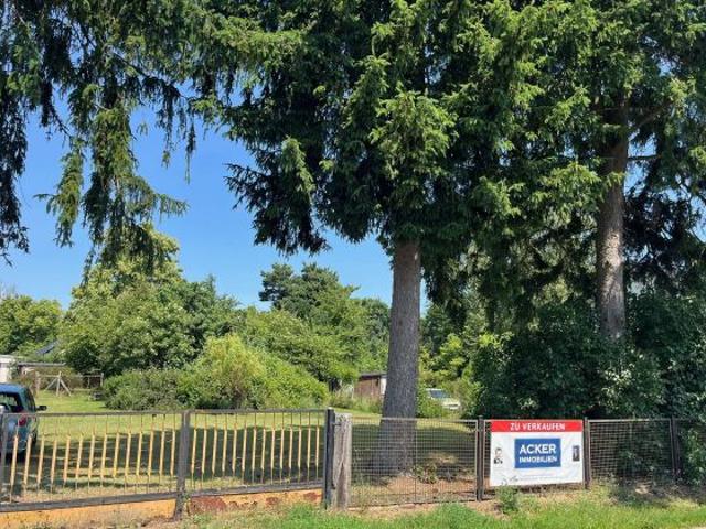 Wunderschönes Baugrundstück in Zeesen