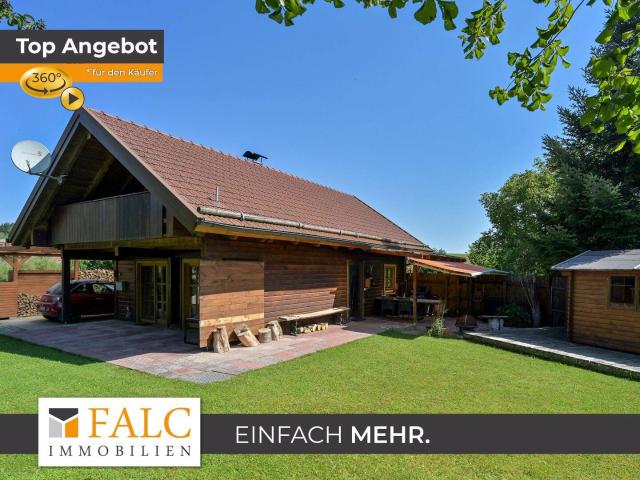 Wunderschönes Blockhaus im Grünen
