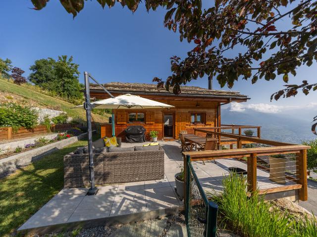 Wunderschönes Chalet im Herzen der 4 Täler