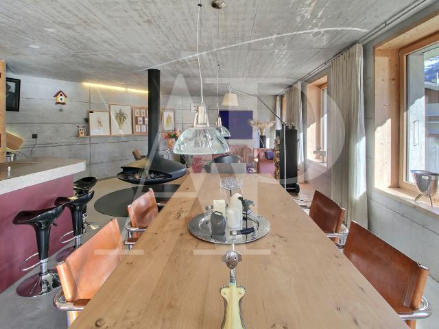 Wunderschönes Chalet im Herzen von Champéry