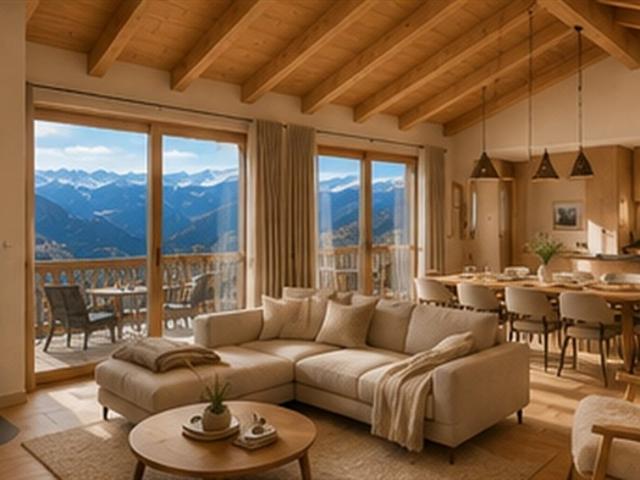 Wunderschönes Chalet im Projektstadium, ausschließlich als Hauptwohnsitz