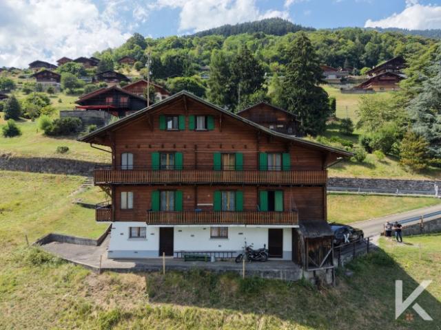 Wunderschönes Chalet in Troistorrents