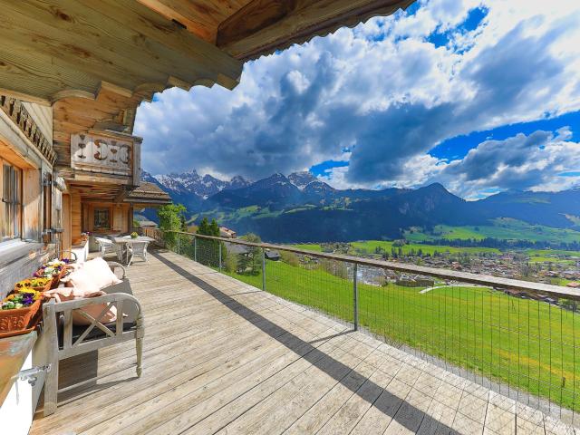 Wunderschönes Chalet mit außergewöhnlicher Aussicht