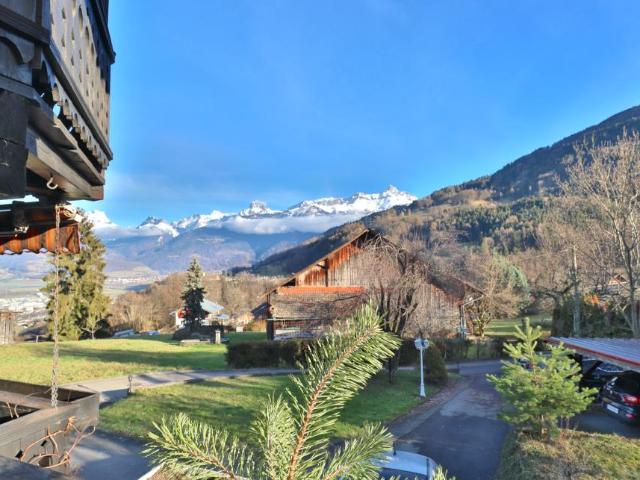 Wunderschönes Chalet mit drei Wohnungen
