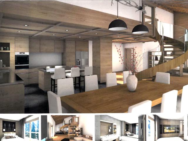 Wunderschönes Duplex 4,5 Zimmern im Zentrum von Crans